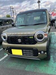 ハスラーご納車しました。